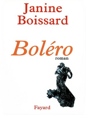 cover image of Boléro